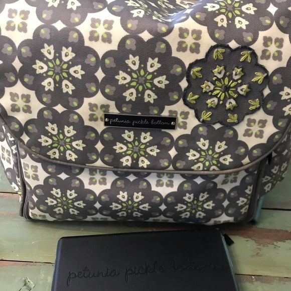 Pentunia Pickle Bottom diaper bag